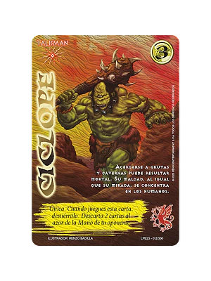CICLOPE UR - SINGLES MITOS Y LEYENDAS