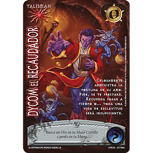 DYCOM EL RECAUDADOR UR - SINGLES MITOS Y LEYENDAS