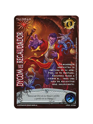 DYCOM EL RECAUDADOR UR - SINGLES MITOS Y LEYENDAS