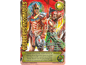 GUERREROS INDOMABLES FULL ART - SINGLES MITOS Y LEYENDAS