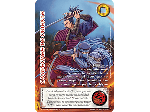 CAMPEONES DE ORIENTE FULL ART - SINGLES MITOS Y LEYENDAS