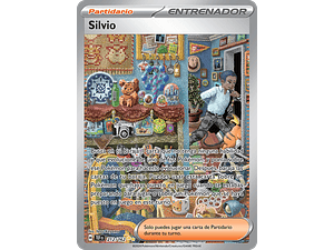SILVIO 212/162 - Singles Pokemon TCG