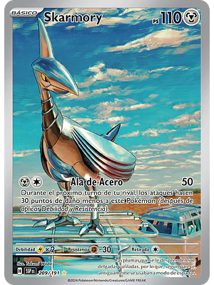 Skarmory 209/191 - Singles Pokemon TCG
