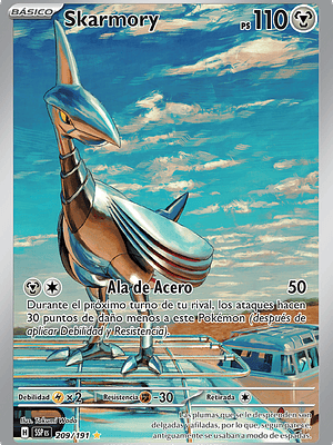Skarmory 209/191 - Singles Pokemon TCG