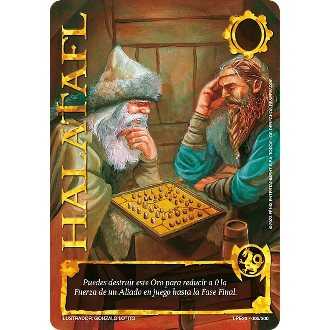 HALATAFL LEGENDARIA - SINGLES MITOS Y LEYENDAS 1