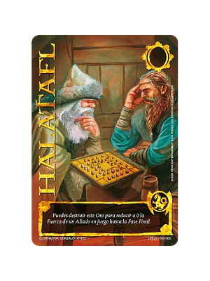 HALATAFL LEGENDARIA - SINGLES MITOS Y LEYENDAS
