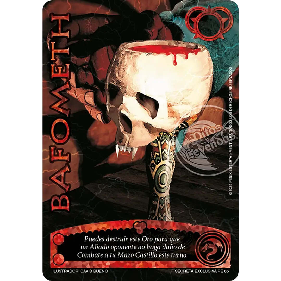BAFOMETH SECRETA - SINGLES MITOS Y LEYENDAS 1