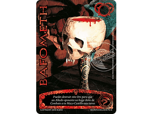 BAFOMETH SECRETA - SINGLES MITOS Y LEYENDAS