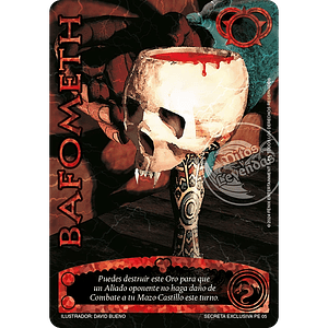 BAFOMETH SECRETA - SINGLES MITOS Y LEYENDAS