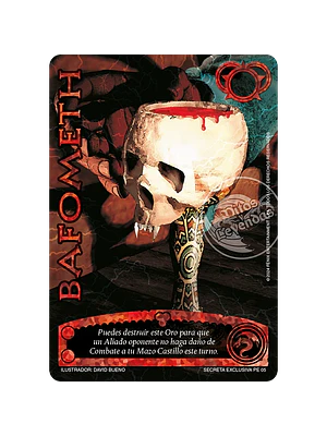 BAFOMETH SECRETA - SINGLES MITOS Y LEYENDAS