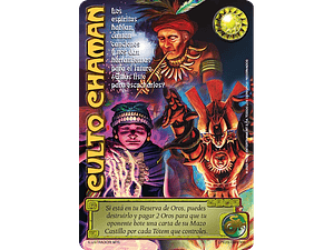 CULTO CHAMAN - SINGLES MITOS Y LEYENDAS