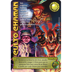 CULTO CHAMAN - SINGLES MITOS Y LEYENDAS