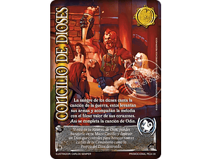 CONCILIO DE DIOSES FULL ART - SINGLES MITOS Y LEYENDAS