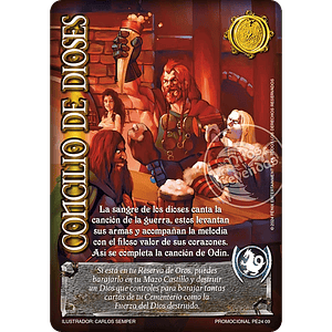 CONCILIO DE DIOSES FULL ART - SINGLES MITOS Y LEYENDAS