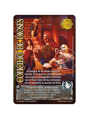 CONCILIO DE DIOSES FULL ART - SINGLES MITOS Y LEYENDAS