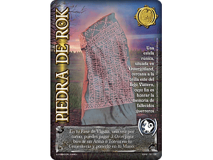 PIEDRA DE ROK - SINGLES MITOS Y LEYENDAS