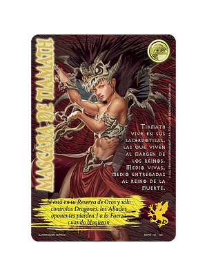MASCARA DE TIAMATH - SINGLES MITOS Y LEYENDAS