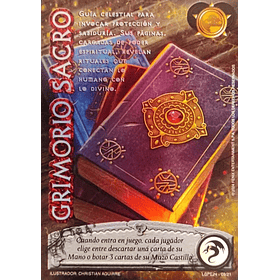 GRIMORIO SACRO - SINGLES MITOS Y LEYENDAS