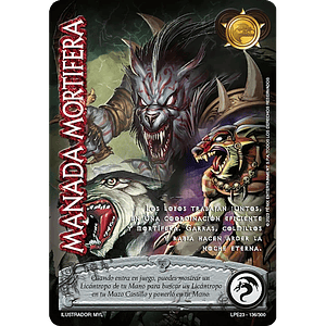 MANADA MORTIFERA - SINGLES MITOS Y LEYENDAS