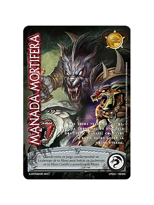 MANADA MORTIFERA - SINGLES MITOS Y LEYENDAS