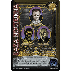 RAZA NOCTURNA - SINGLES MITOS Y LEYENDAS