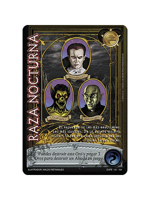 RAZA NOCTURNA - SINGLES MITOS Y LEYENDAS