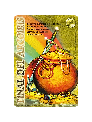 FINAL DEL ARCOIRIS - SINGLES MITOS Y LEYENDAS
