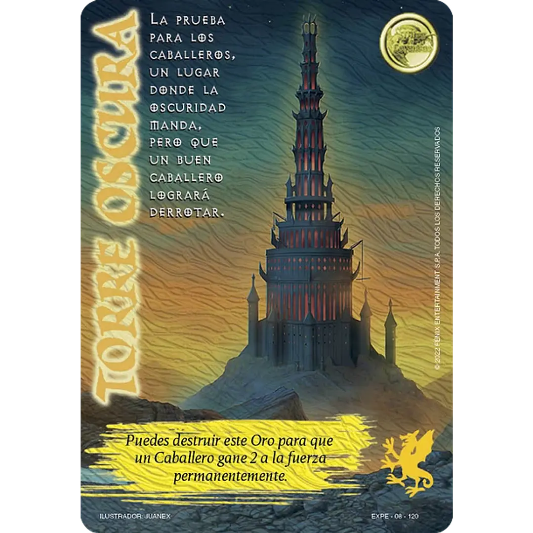 TORRE OSCURA - SINGLES MITOS Y LEYENDAS 1