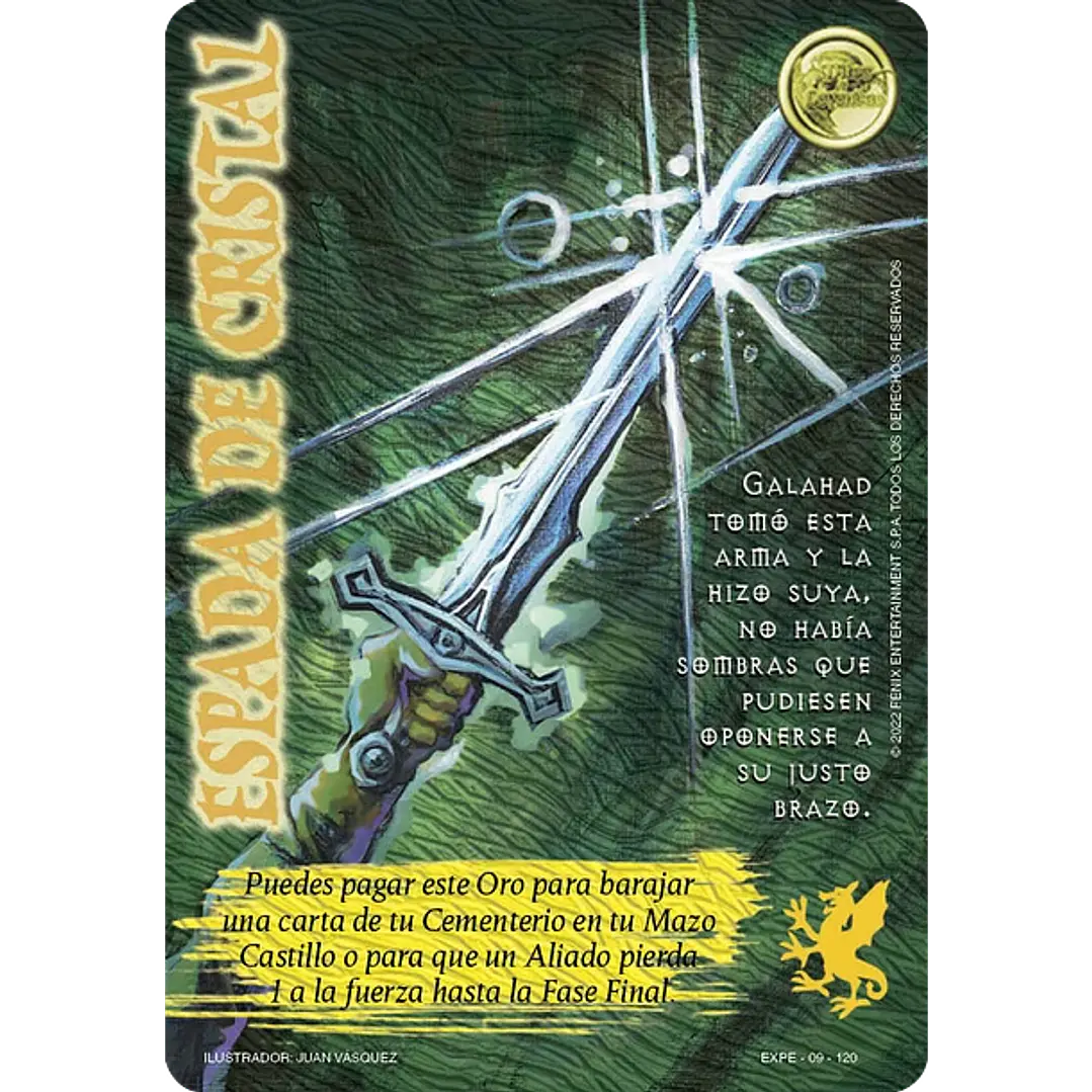 ESPADA DE CRISTAL - SINGLES MITOS Y LEYENDAS 1