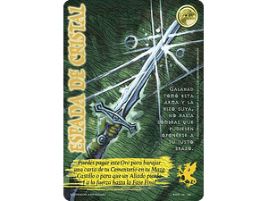 ESPADA DE CRISTAL - SINGLES MITOS Y LEYENDAS