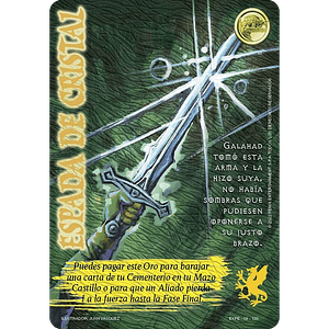 ESPADA DE CRISTAL - SINGLES MITOS Y LEYENDAS