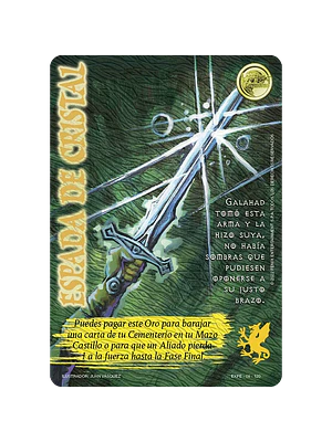 ESPADA DE CRISTAL - SINGLES MITOS Y LEYENDAS