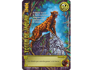 TOTEM DE JAGUAR - SINGLES MITOS Y LEYENDAS