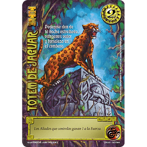 TOTEM DE JAGUAR - SINGLES MITOS Y LEYENDAS