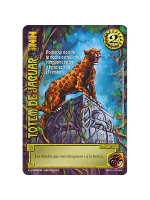TOTEM DE JAGUAR - SINGLES MITOS Y LEYENDAS