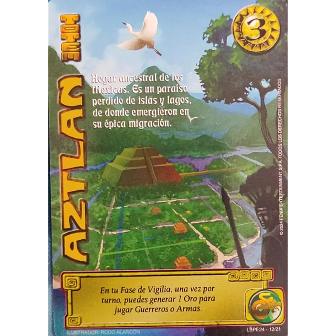 AZTLAN - SINGLES MITOS Y LEYENDAS 1