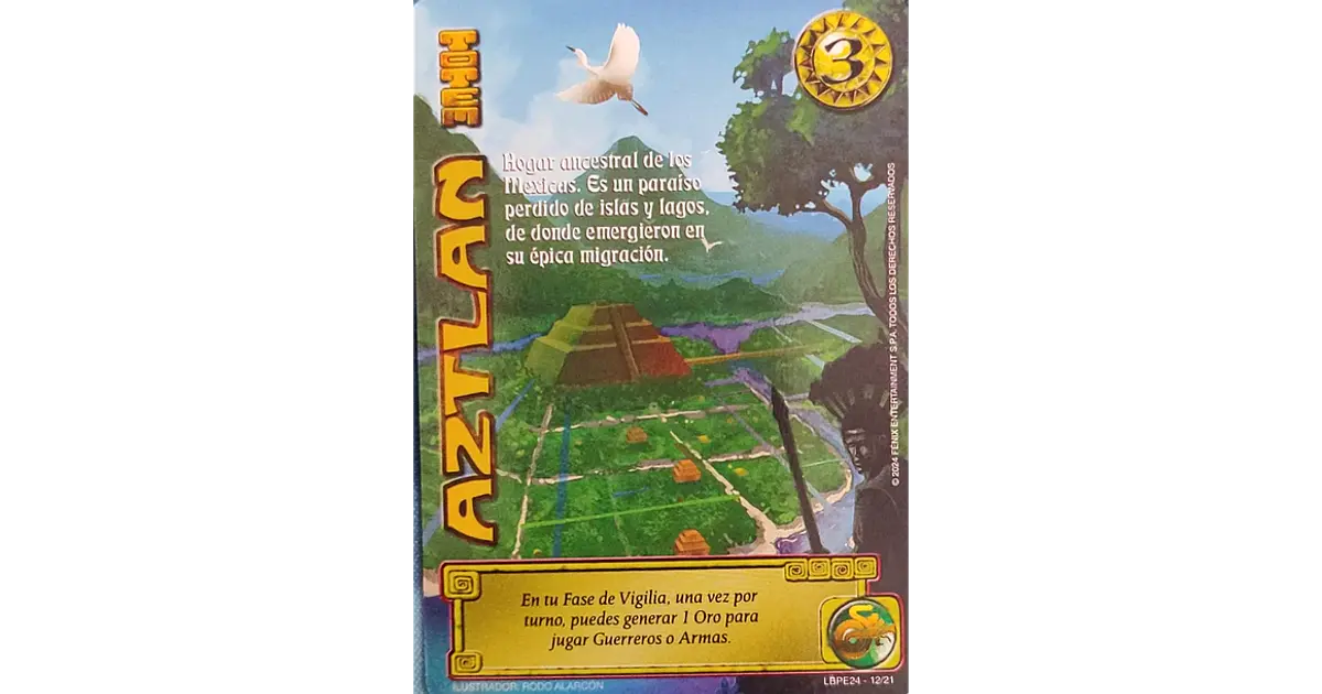 AZTLAN - SINGLES MITOS Y LEYENDAS