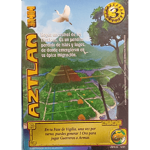 AZTLAN - SINGLES MITOS Y LEYENDAS