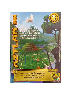 AZTLAN - SINGLES MITOS Y LEYENDAS