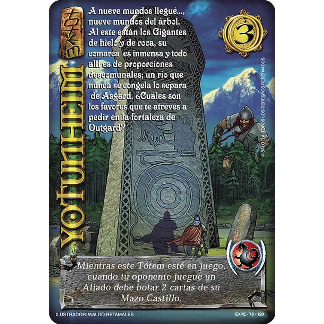 YOTUNHEIM - SINGLES MITOS Y LEYENDAS 1