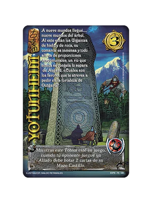 YOTUNHEIM - SINGLES MITOS Y LEYENDAS