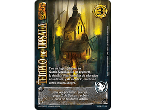 TEMPLO DE UPPSALA - SINGLES MITOS Y LEYENDAS