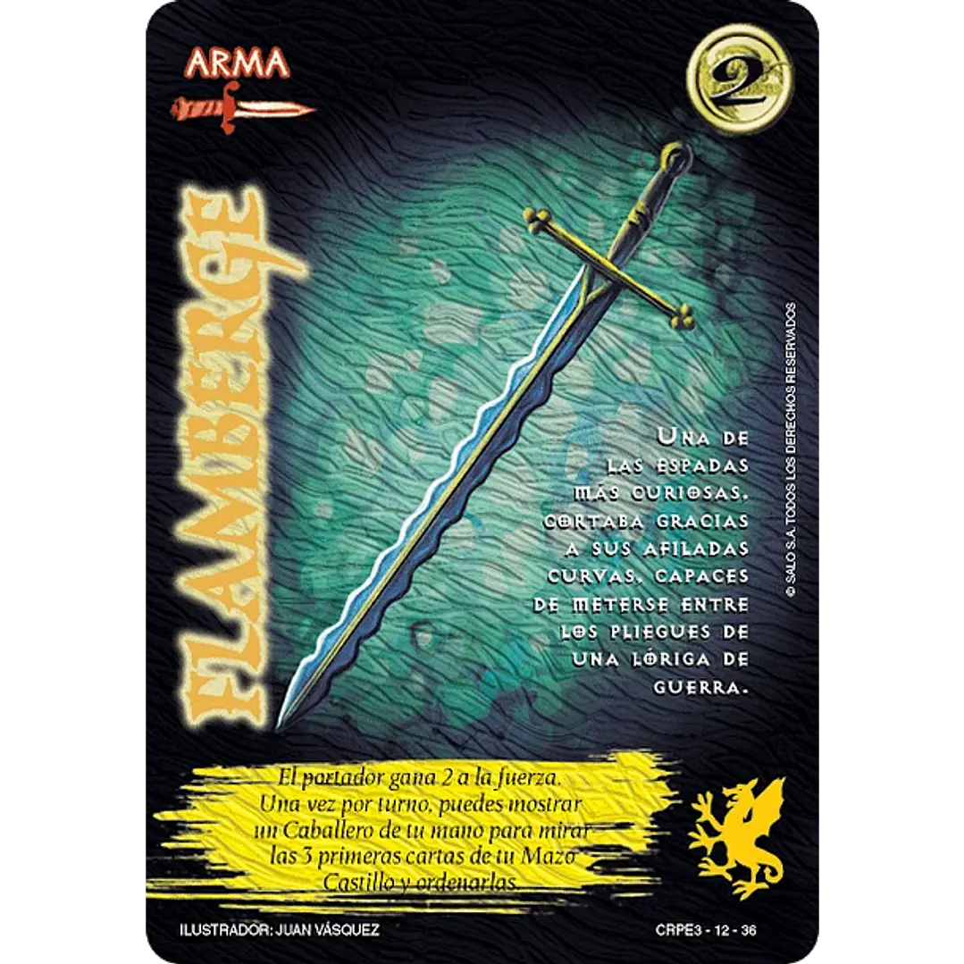 FLAMBERGE - SINGLES MITOS Y LEYENDAS 1