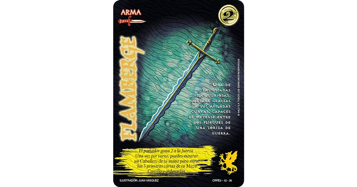 FLAMBERGE - SINGLES MITOS Y LEYENDAS
