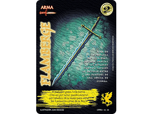 FLAMBERGE - SINGLES MITOS Y LEYENDAS