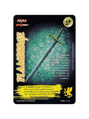FLAMBERGE - SINGLES MITOS Y LEYENDAS