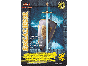 EXCALIBUR - SINGLES MITOS Y LEYENDAS