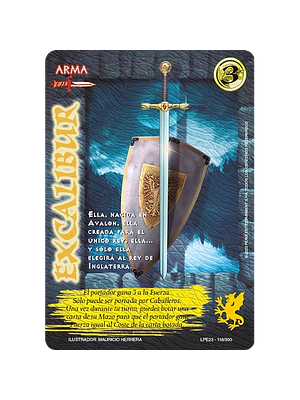 EXCALIBUR - SINGLES MITOS Y LEYENDAS