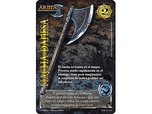 HACHA DANESA - SINGLES MITOS Y LEYENDAS