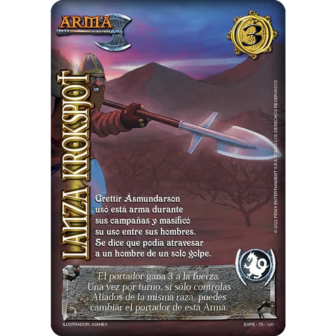 LANZA KROKSPJOT - SINGLES MITOS Y LEYENDAS 1